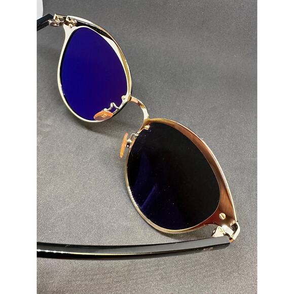 Balenciaga BA 138 K Black & Gold Sunglasse Fast Free Shipping! main image 2